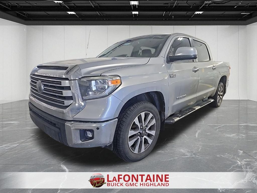 2018 Toyota Tundra Limited