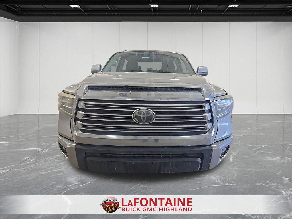 2018 Toyota Tundra Limited