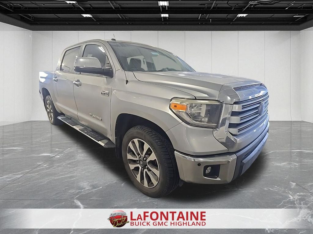 2018 Toyota Tundra Limited