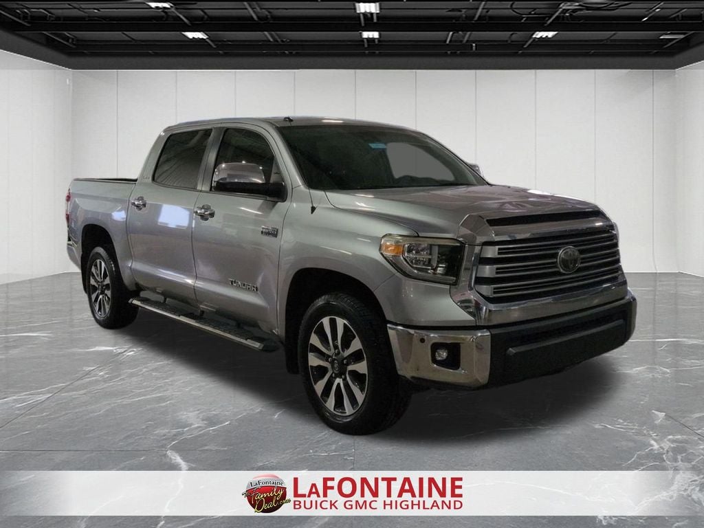 2018 Toyota Tundra Limited