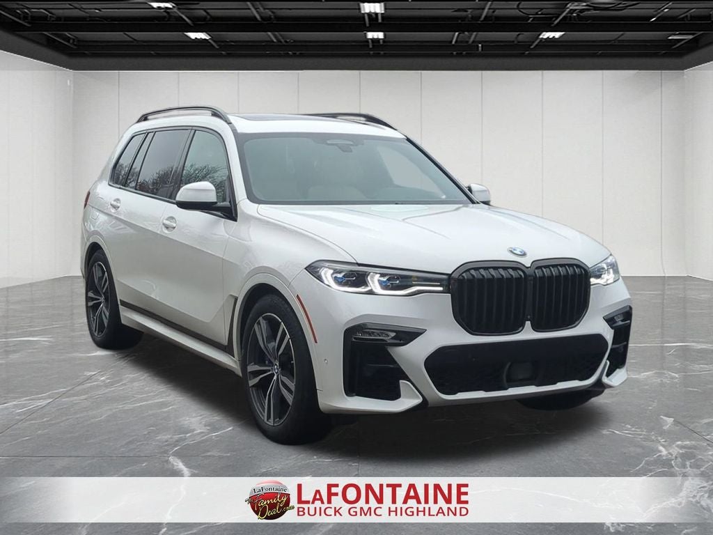 2021 BMW X7 M50i