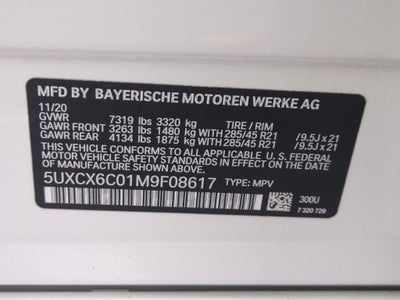 2021 BMW X7 M50i