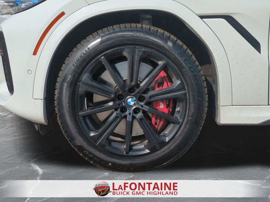 2023 BMW X6 M50i