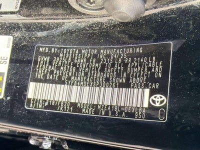 2025 Toyota Corolla LE