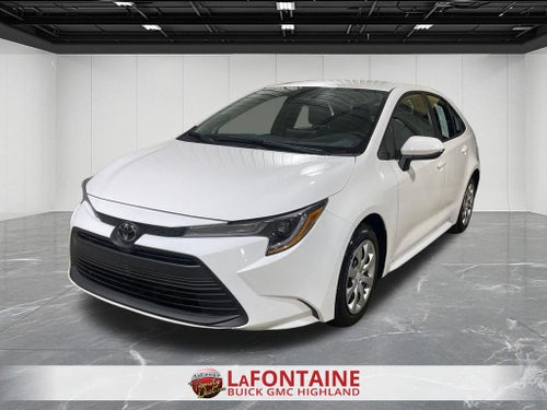 2025 Toyota Corolla LE