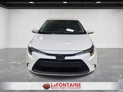 2025 Toyota Corolla LE