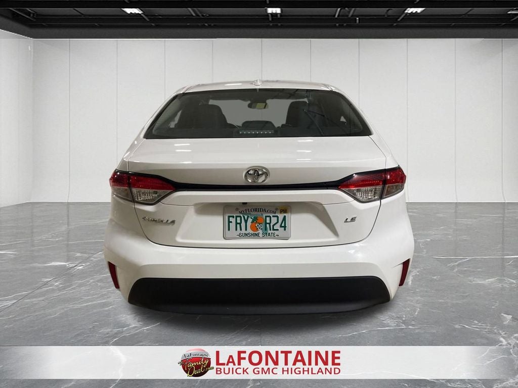 2025 Toyota Corolla LE