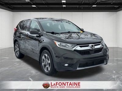 2018 Honda CR-V EX-L