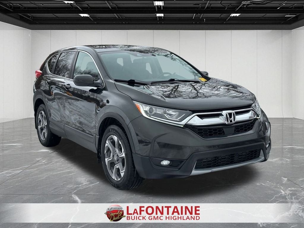 2018 Honda CR-V EX-L