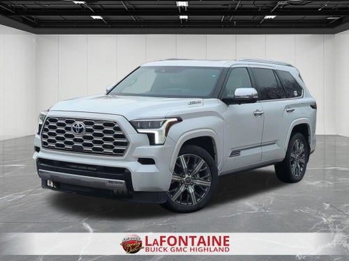 2024 Toyota Sequoia Capstone