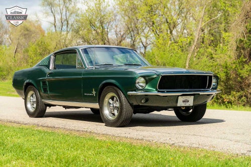 1967 Ford Mustang Base