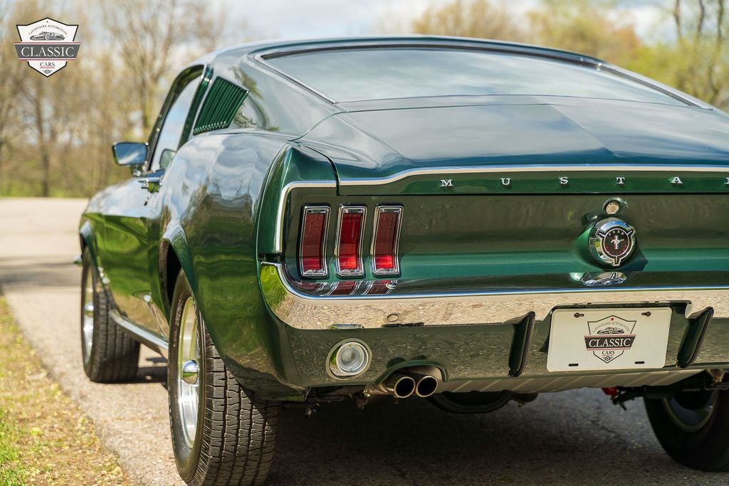 1967 Ford Mustang Base