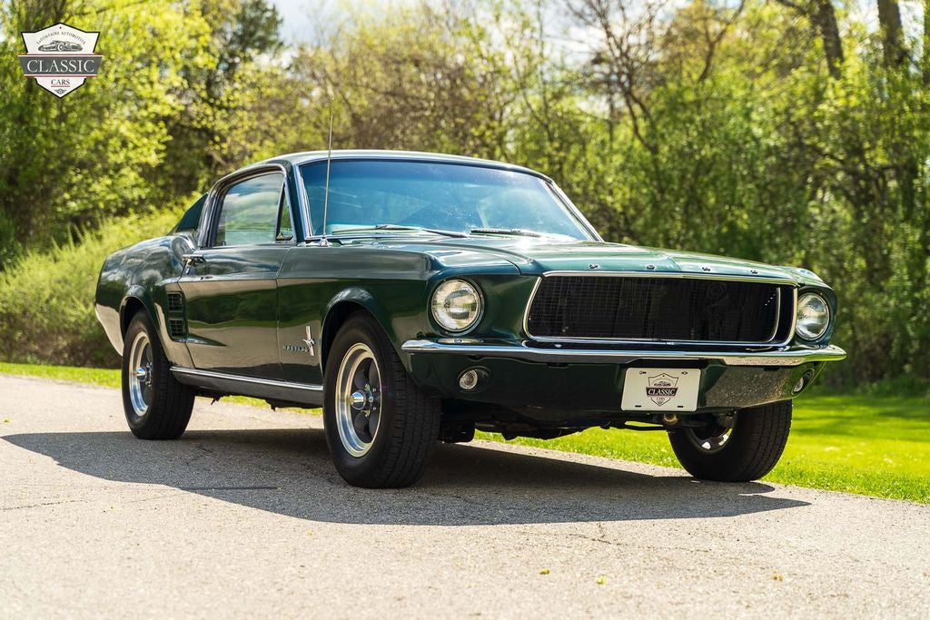 1967 Ford Mustang Base