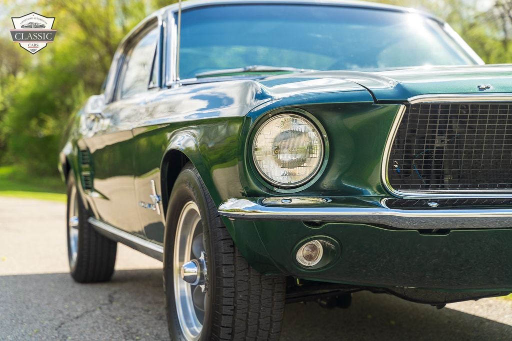 1967 Ford Mustang Base