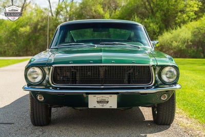 1967 Ford Mustang Base