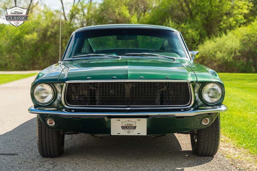 1967 Ford Mustang Base