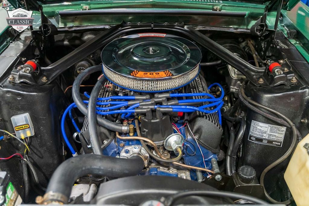 1967 Ford Mustang Base