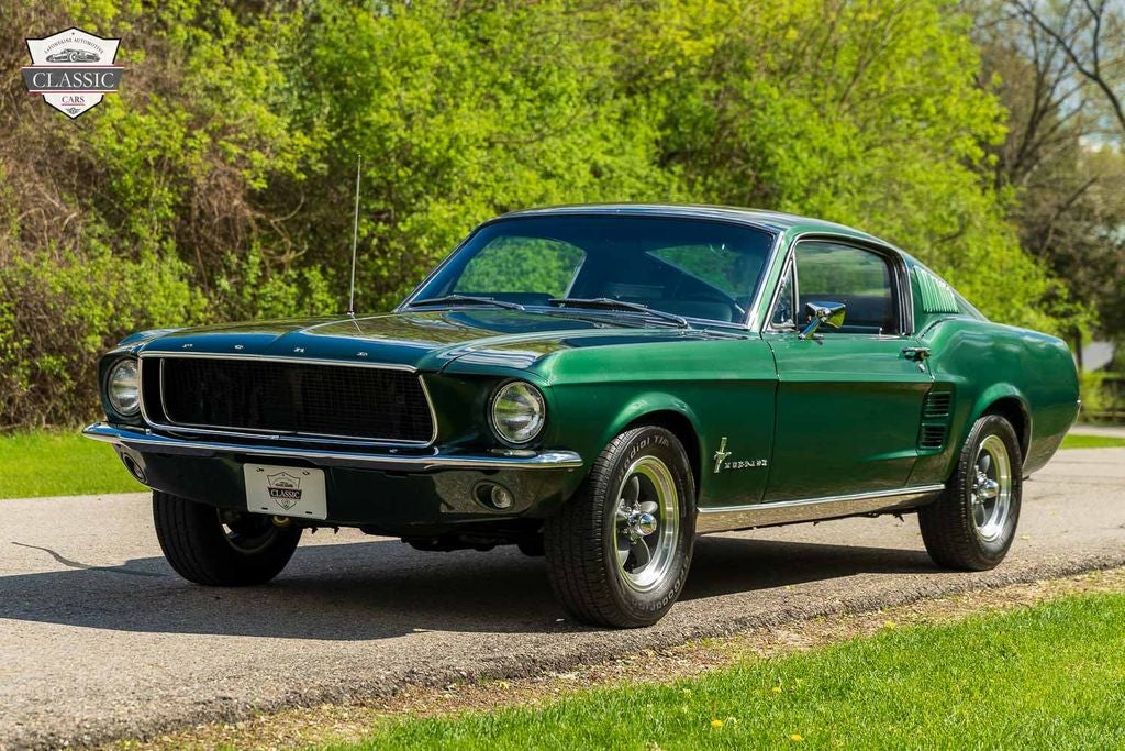 1967 Ford Mustang Base