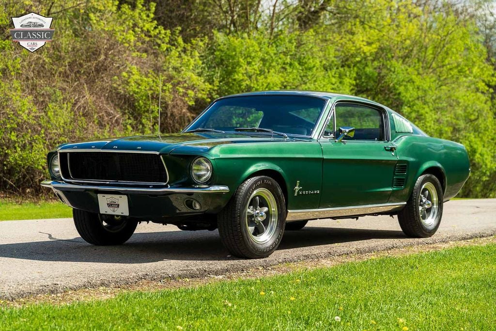 1967 Ford Mustang Base