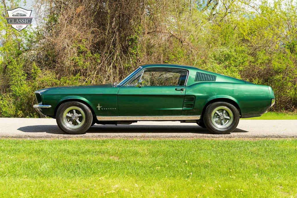 1967 Ford Mustang Base