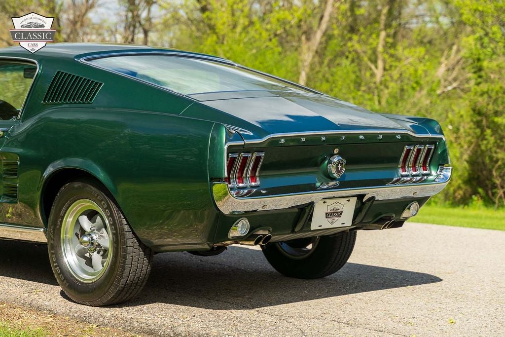 1967 Ford Mustang Base