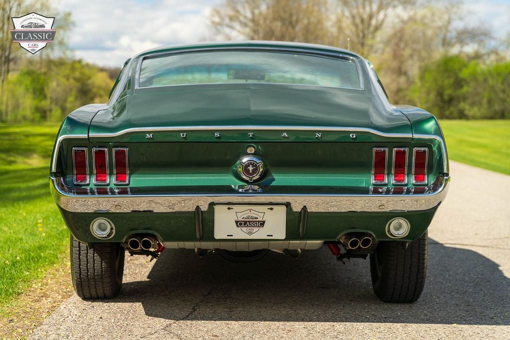 1967 Ford Mustang Base