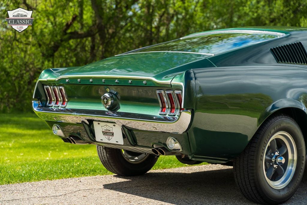 1967 Ford Mustang Base