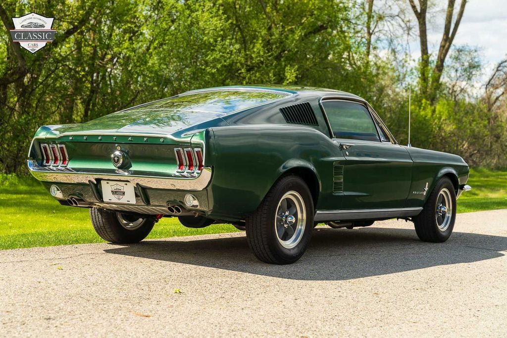 1967 Ford Mustang Base