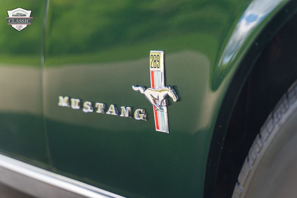 1967 Ford Mustang Base