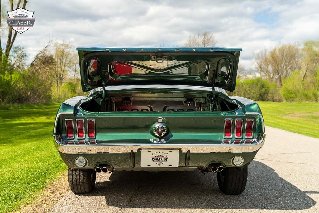 1967 Ford Mustang Base