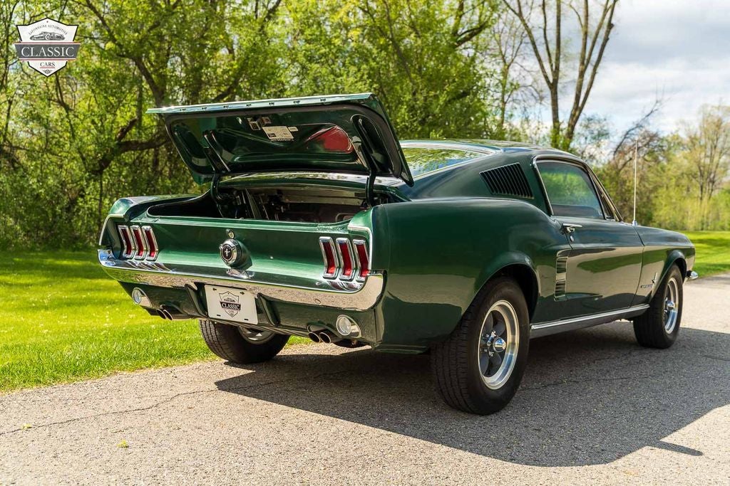 1967 Ford Mustang Base
