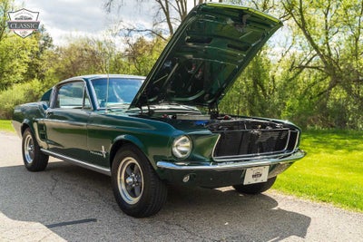 1967 Ford Mustang Base