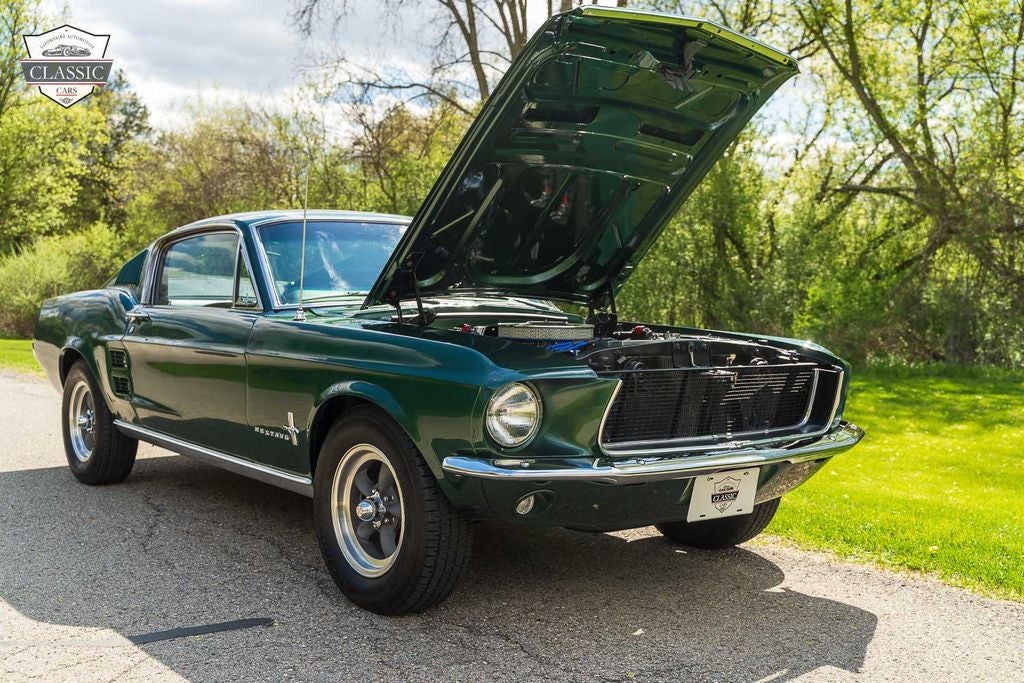 1967 Ford Mustang Base
