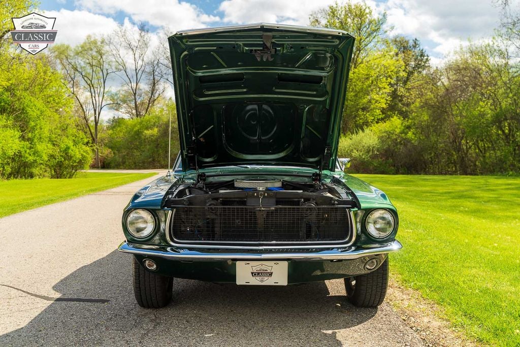 1967 Ford Mustang Base