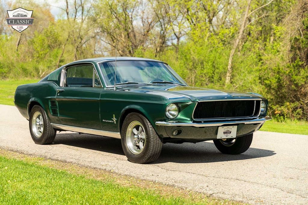 1967 Ford Mustang Base