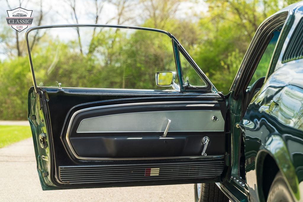1967 Ford Mustang Base