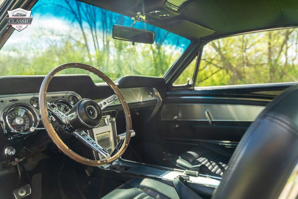 1967 Ford Mustang Base