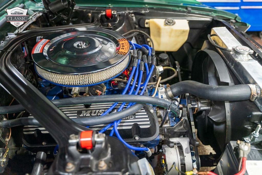 1967 Ford Mustang Base