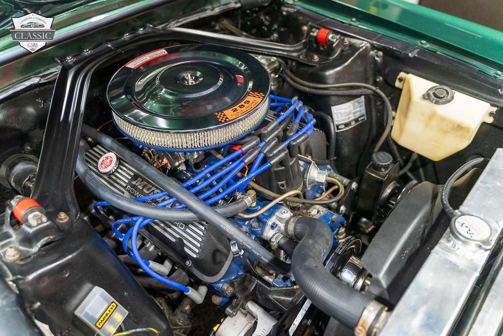 1967 Ford Mustang Base