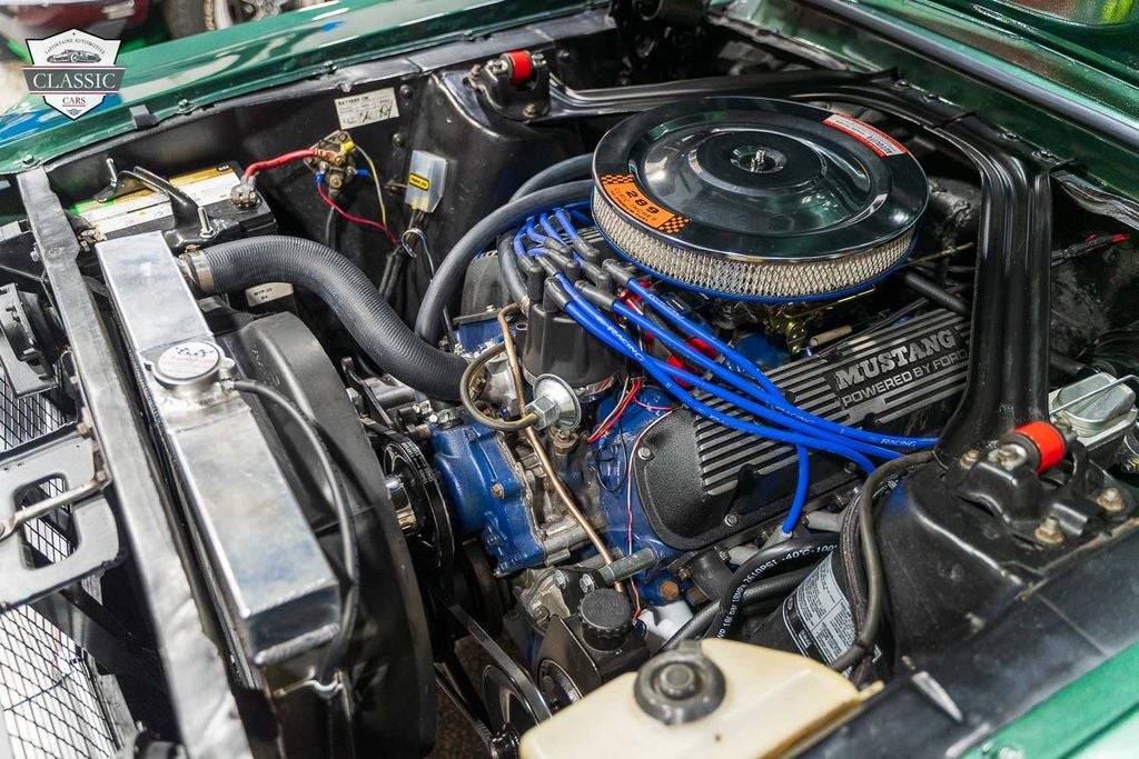 1967 Ford Mustang Base