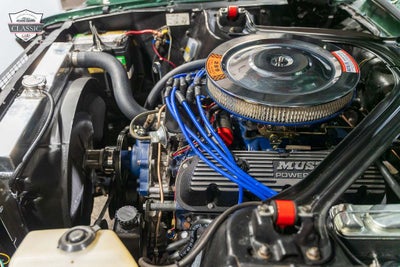 1967 Ford Mustang Base