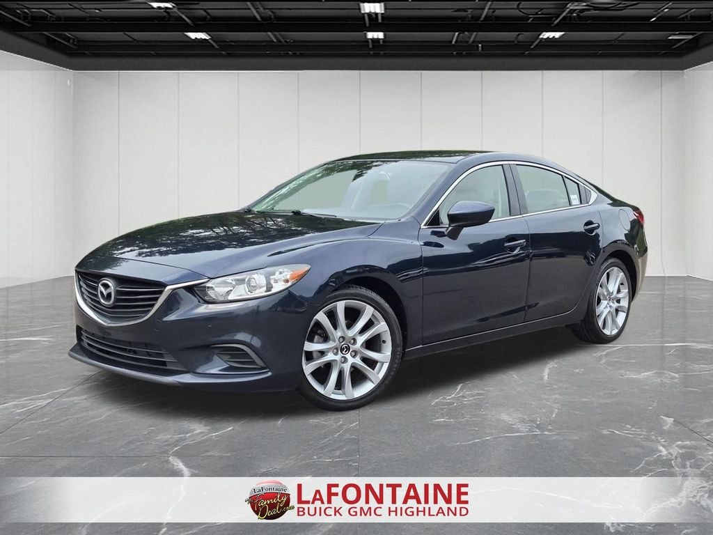 2016 Mazda Mazda6 i Touring