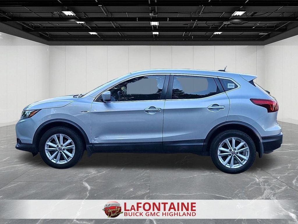2019 Nissan Rogue Sport S