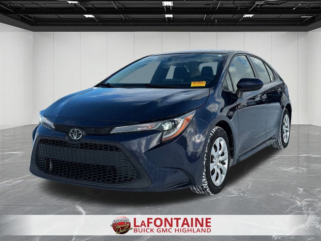 2020 Toyota Corolla LE