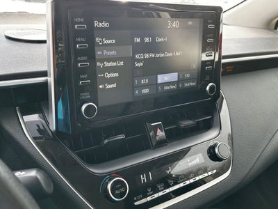 2020 Toyota Corolla LE