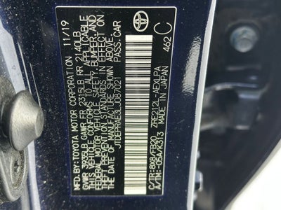 2020 Toyota Corolla LE