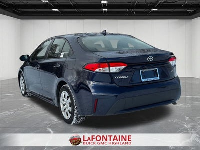 2020 Toyota Corolla LE
