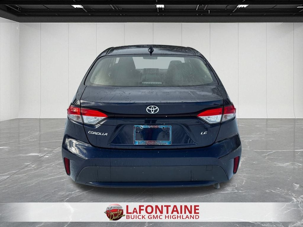 2020 Toyota Corolla LE