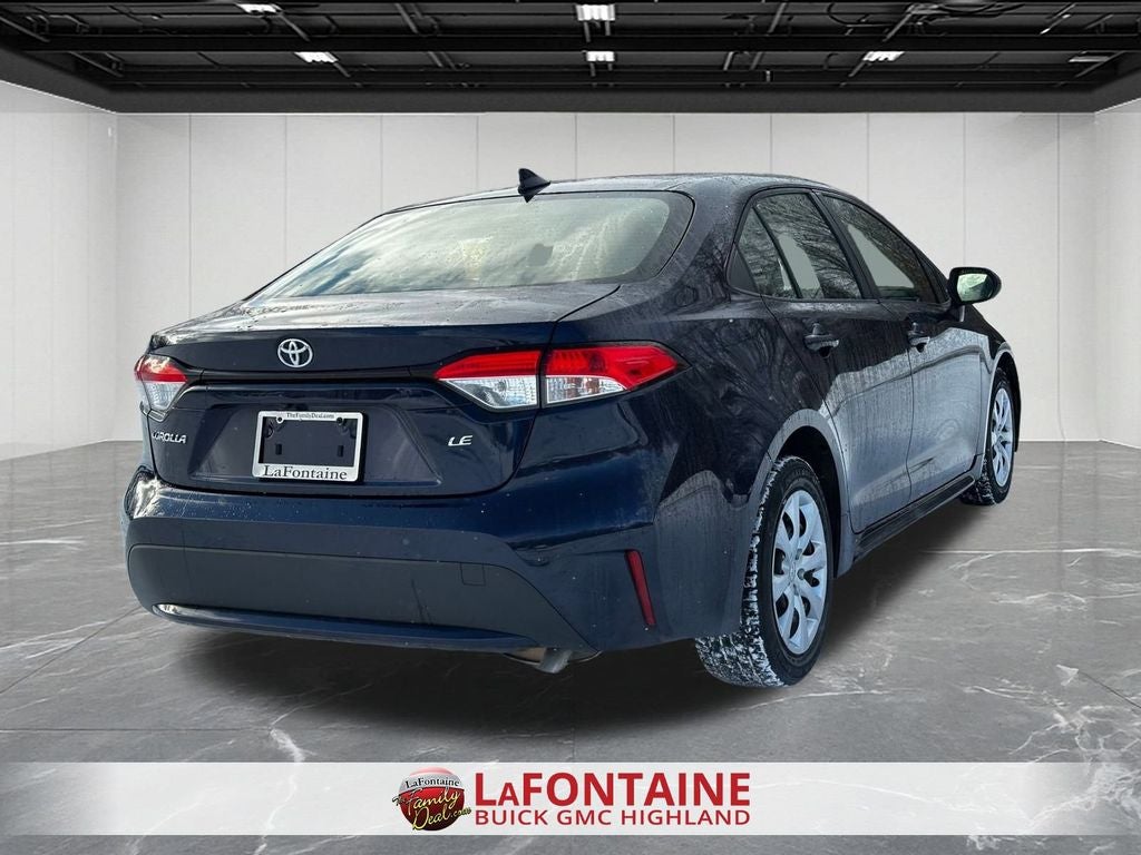 2020 Toyota Corolla LE