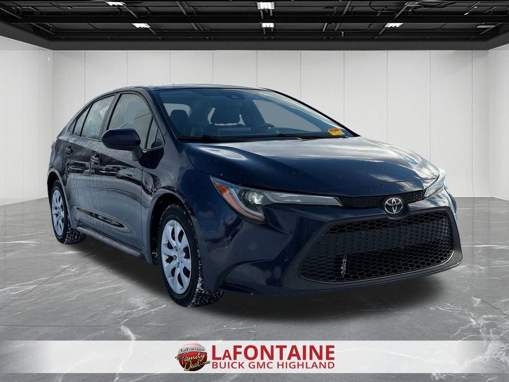 2020 Toyota Corolla LE